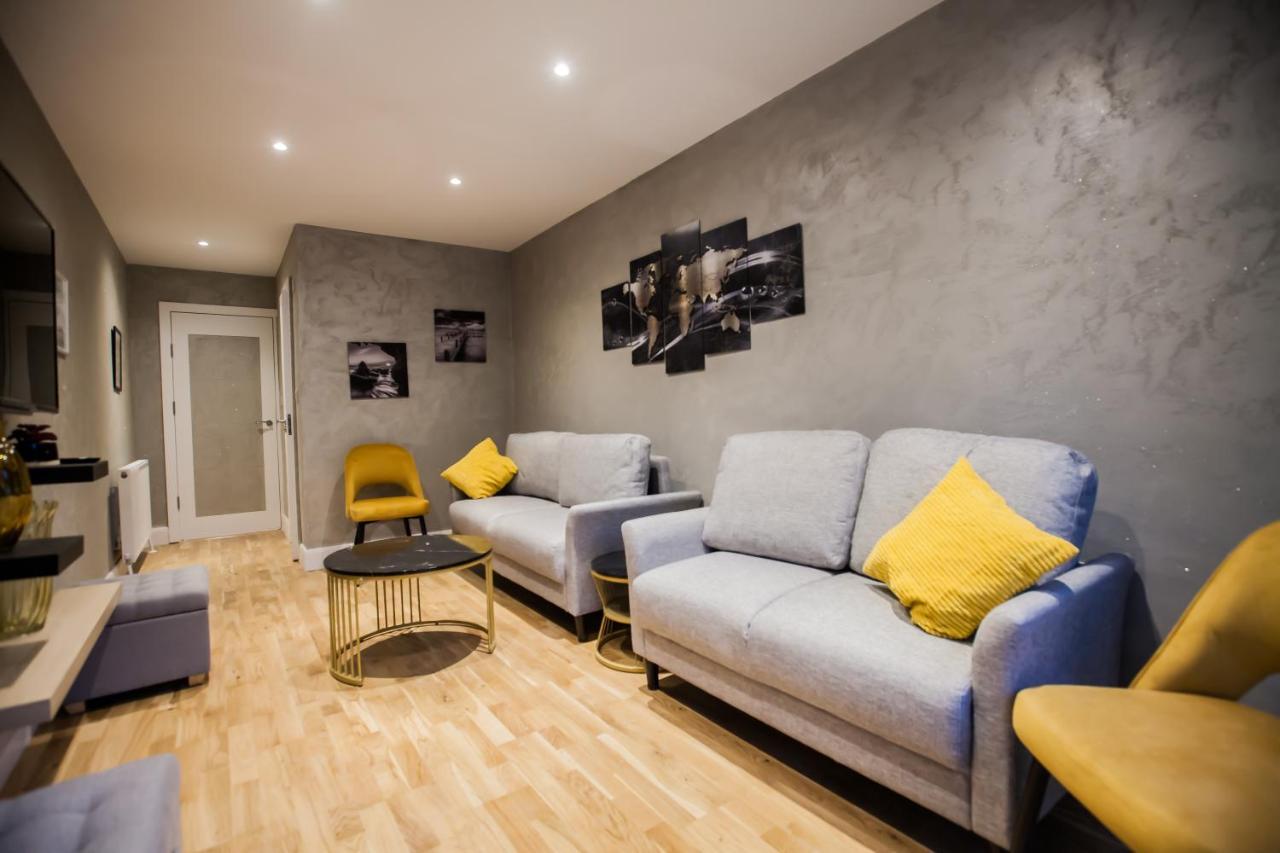 Luxury Fulham 3 Bedroom Garden House London Bagian luar foto