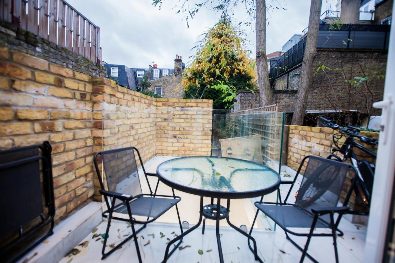 Luxury Fulham 3 Bedroom Garden House London Bagian luar foto