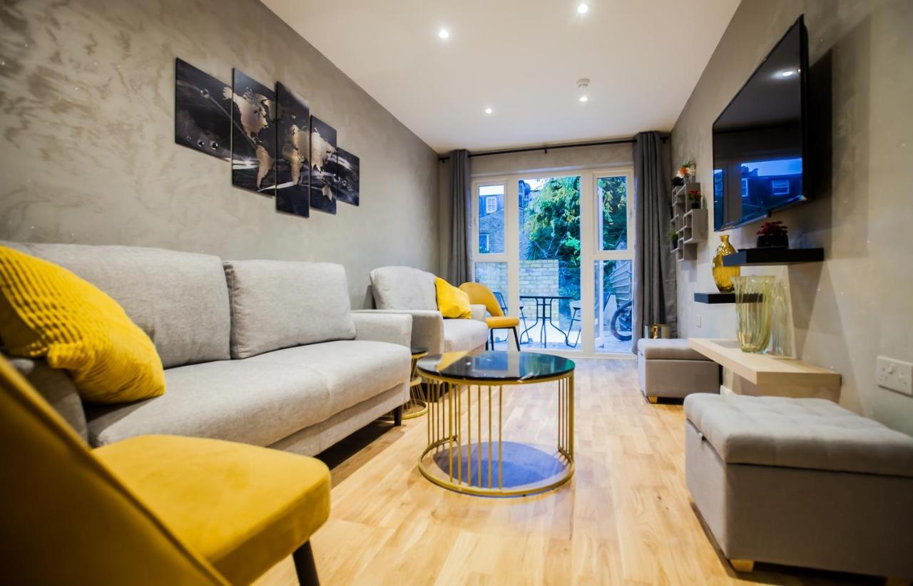 Luxury Fulham 3 Bedroom Garden House London Bagian luar foto