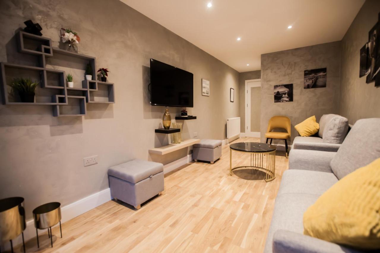 Luxury Fulham 3 Bedroom Garden House London Bagian luar foto