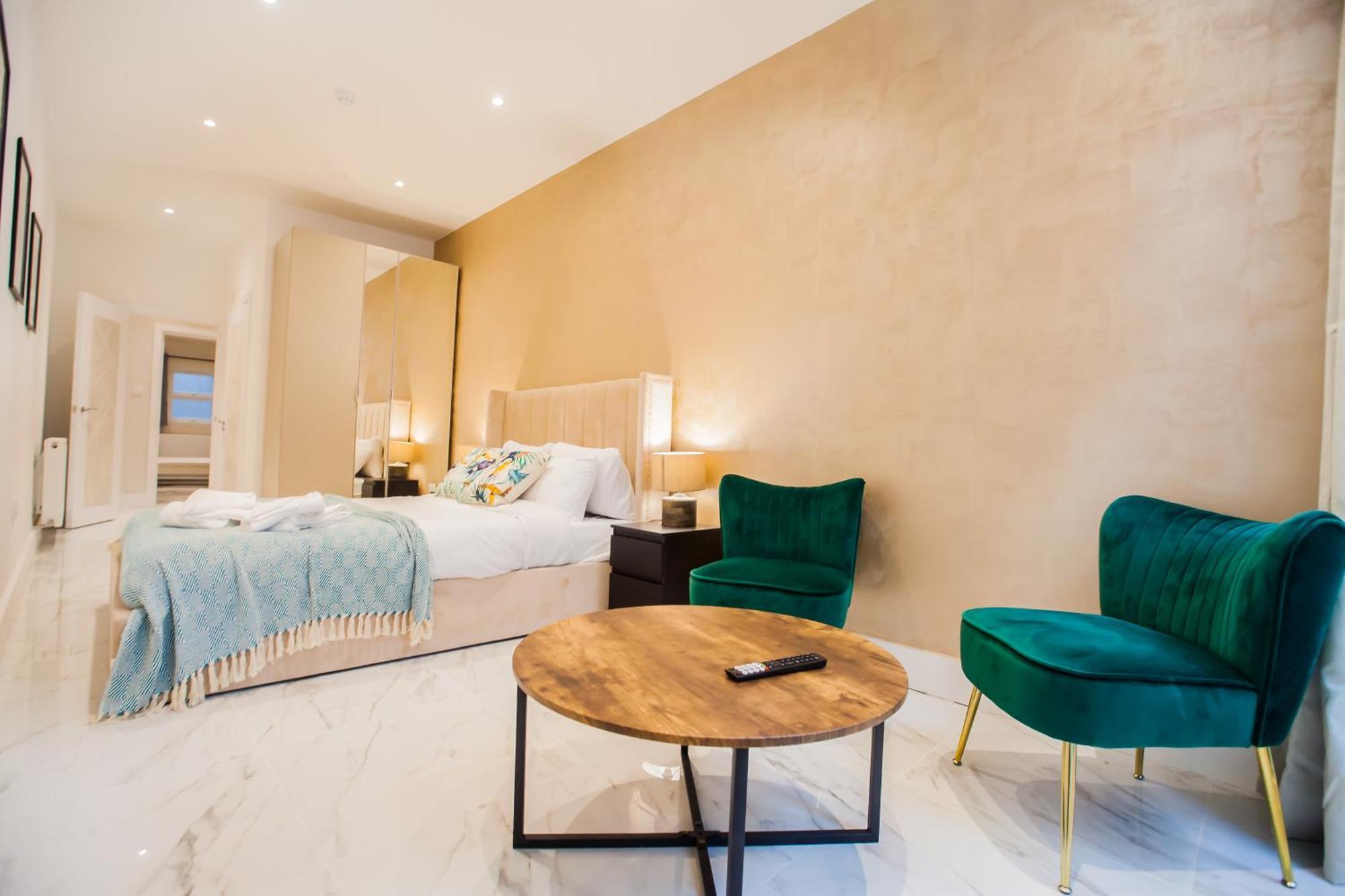 Luxury Fulham 3 Bedroom Garden House London Bagian luar foto