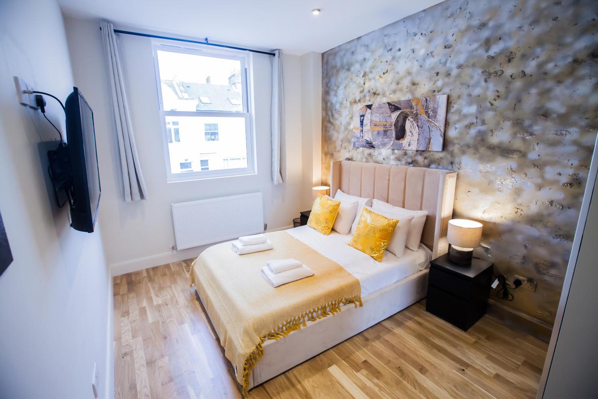Luxury Fulham 3 Bedroom Garden House London Bagian luar foto