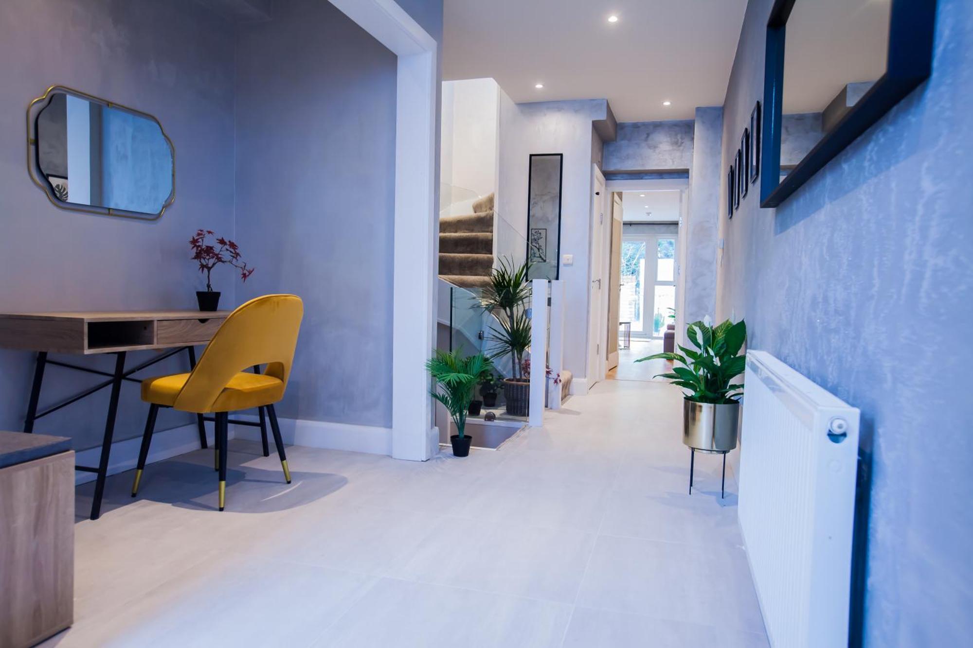 Luxury Fulham 3 Bedroom Garden House London Bagian luar foto
