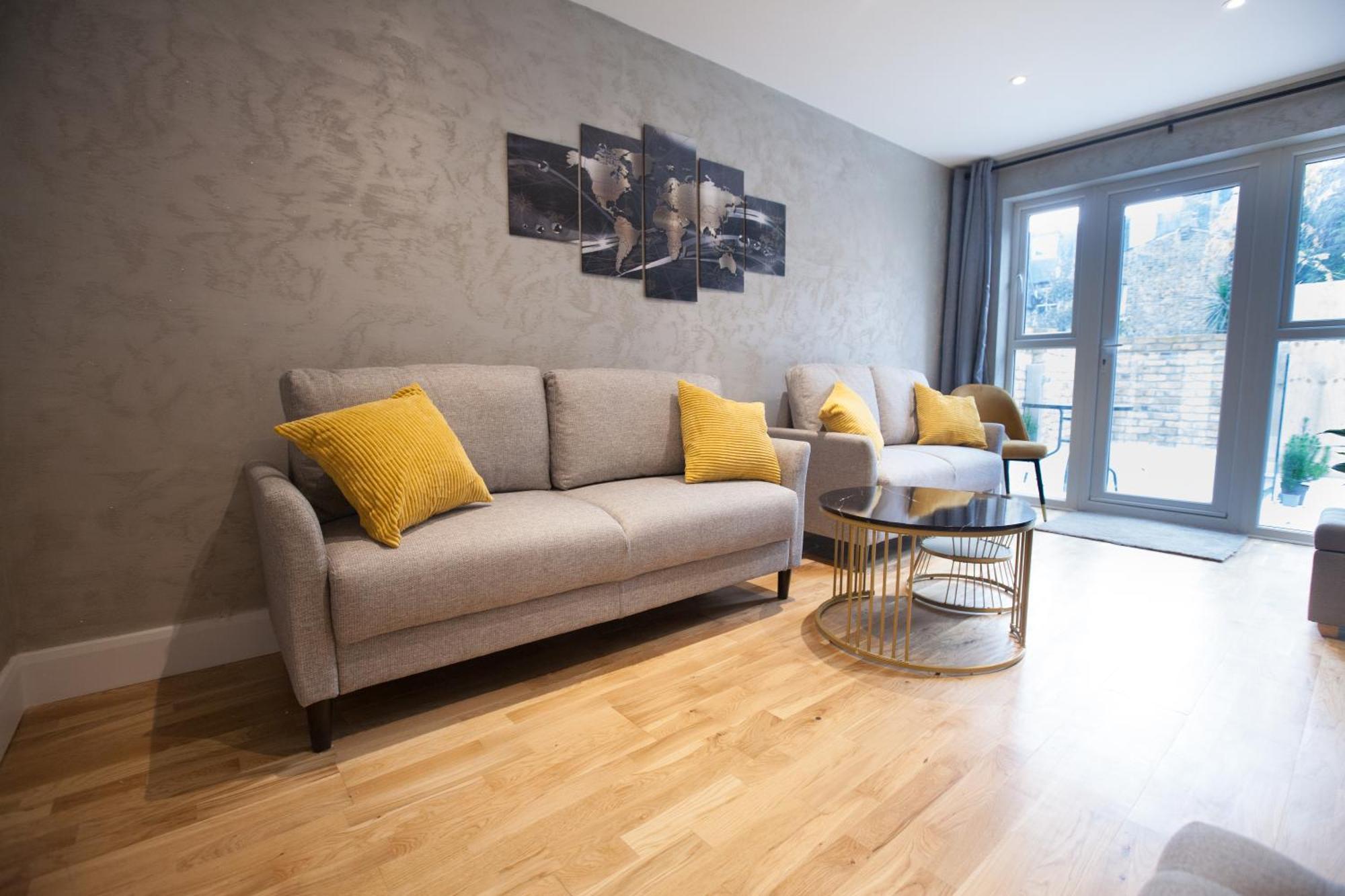 Luxury Fulham 3 Bedroom Garden House London Bagian luar foto