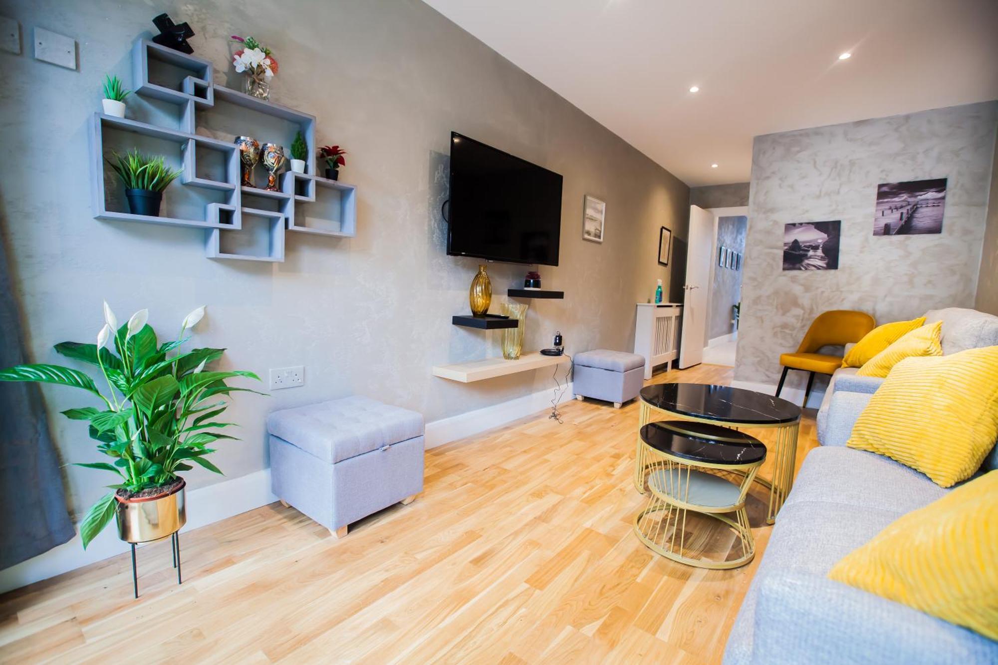 Luxury Fulham 3 Bedroom Garden House London Bagian luar foto