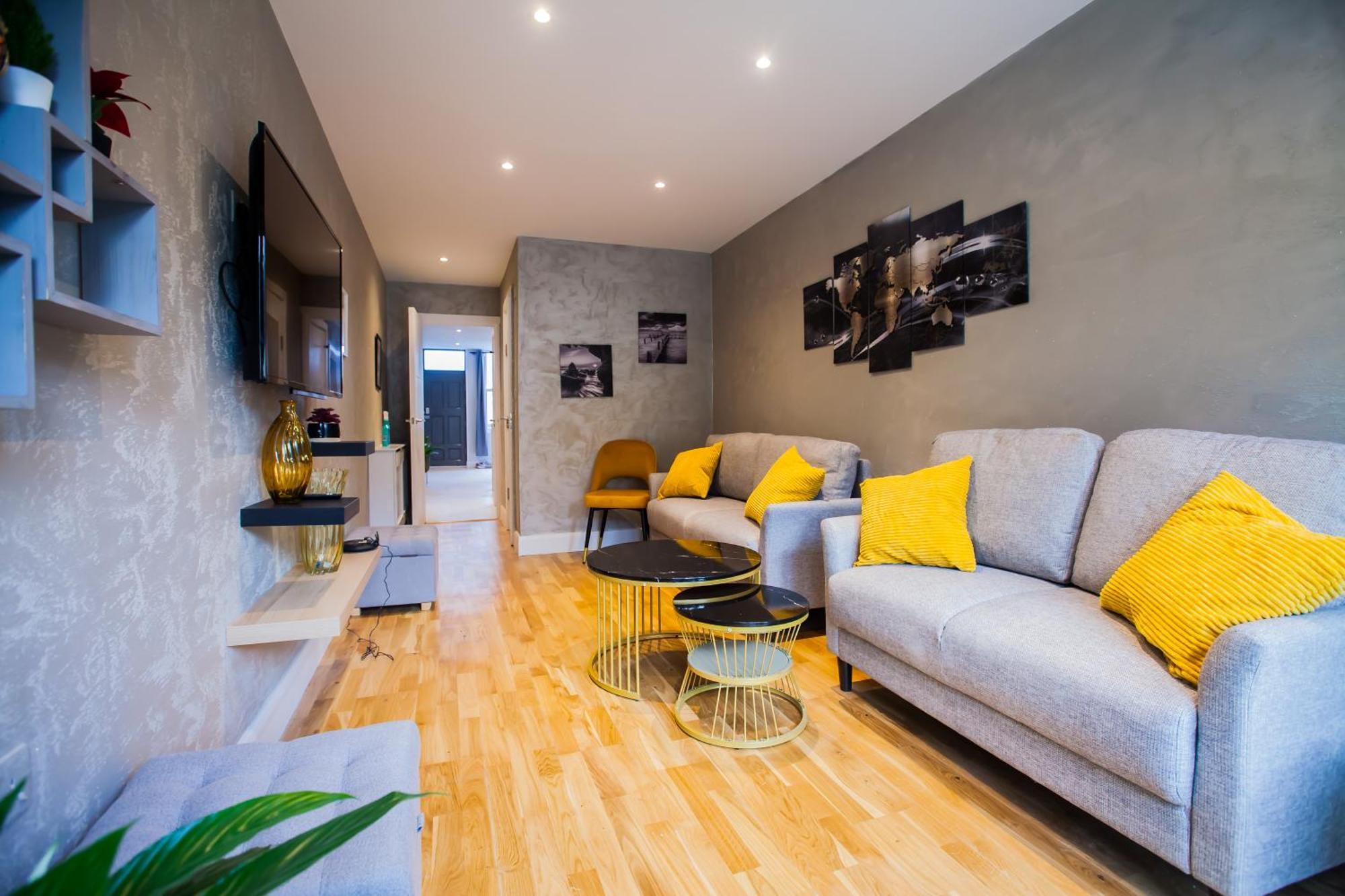 Luxury Fulham 3 Bedroom Garden House London Bagian luar foto