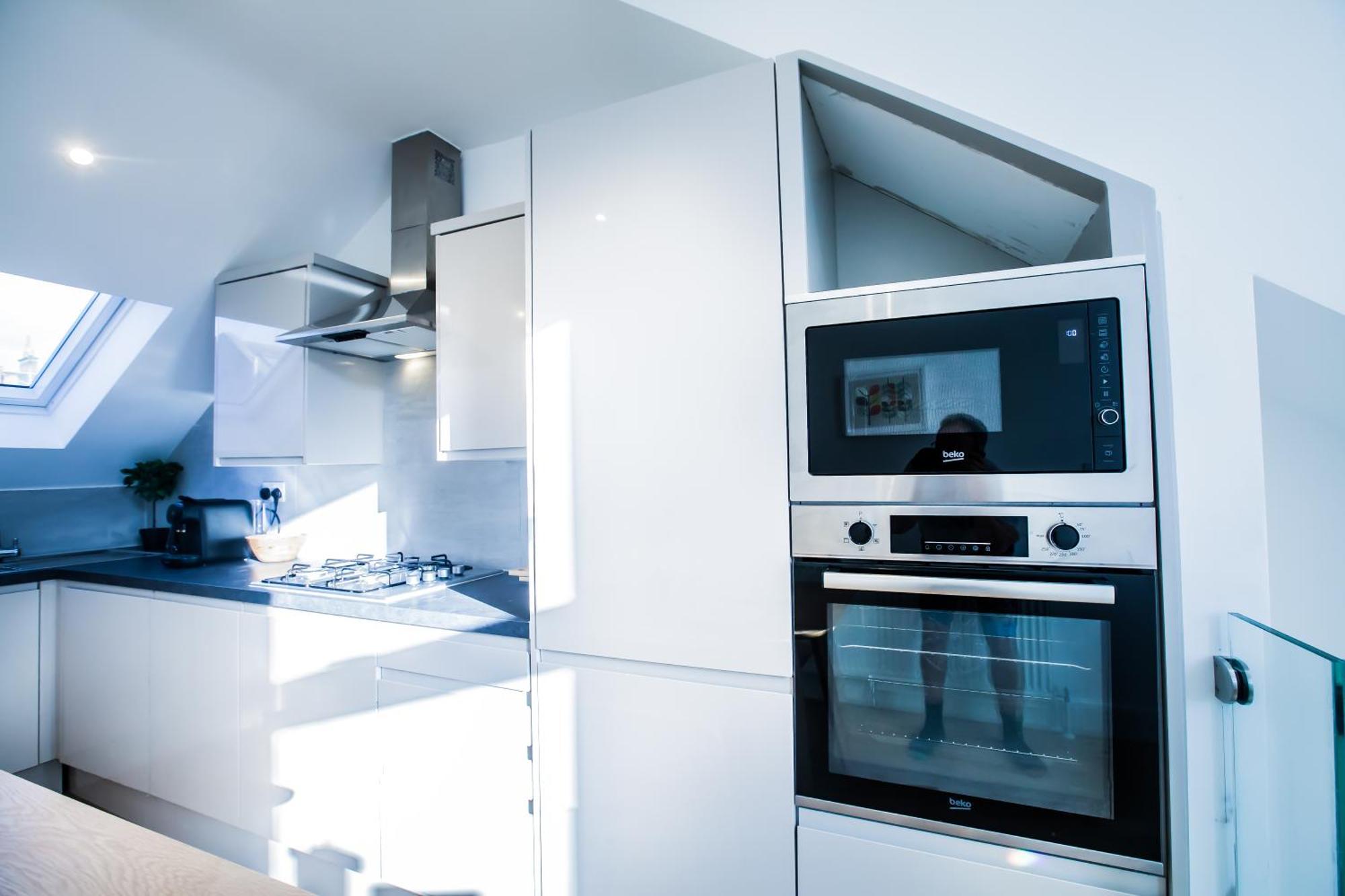 Luxury Fulham 3 Bedroom Garden House London Bagian luar foto