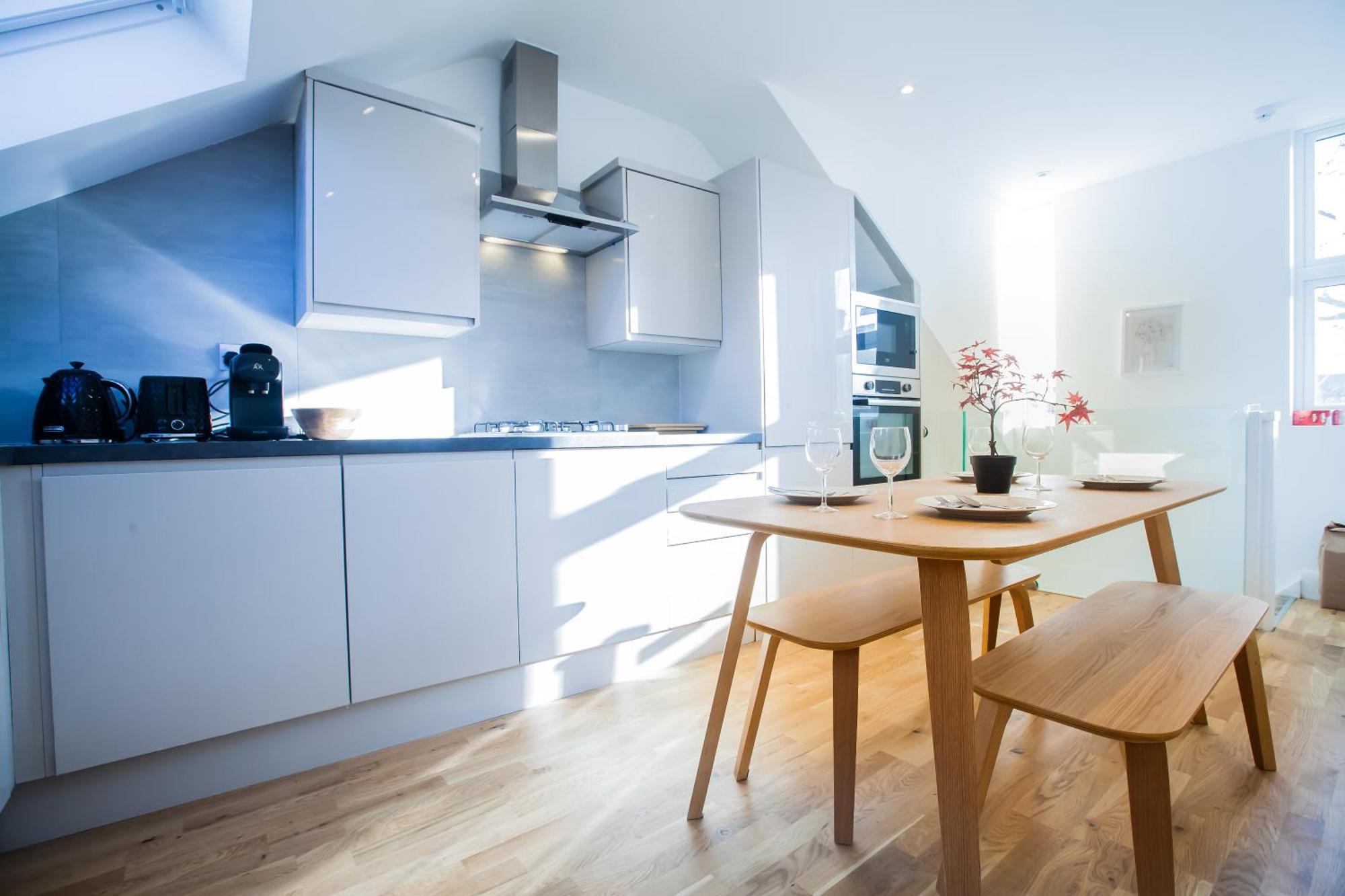 Luxury Fulham 3 Bedroom Garden House London Bagian luar foto