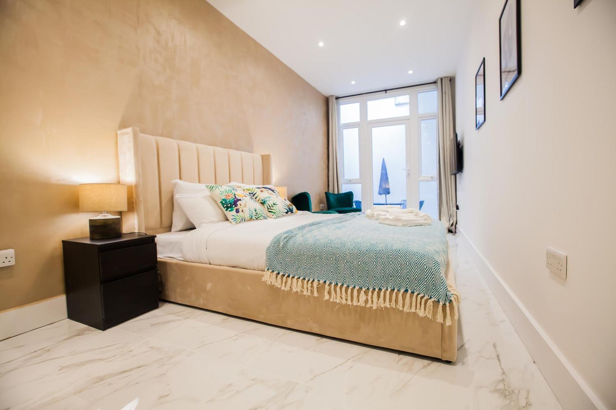Luxury Fulham 3 Bedroom Garden House London Bagian luar foto