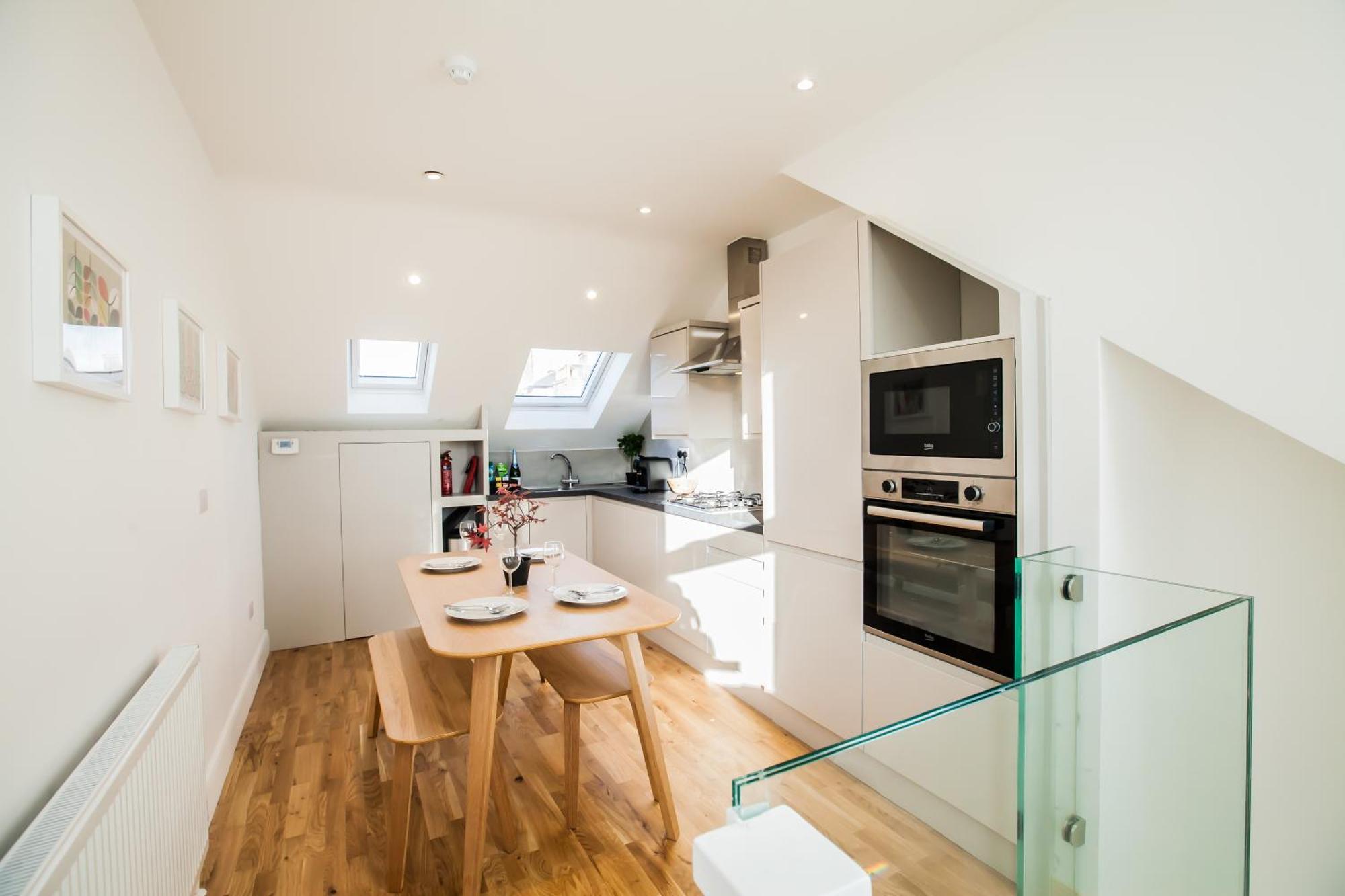 Luxury Fulham 3 Bedroom Garden House London Bagian luar foto
